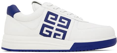 blue white givenchy track suit|givenchy men's sneakers.